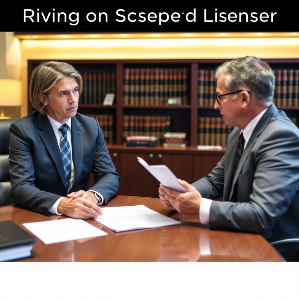 Driving on Suspended License Lawyer Chesapeake