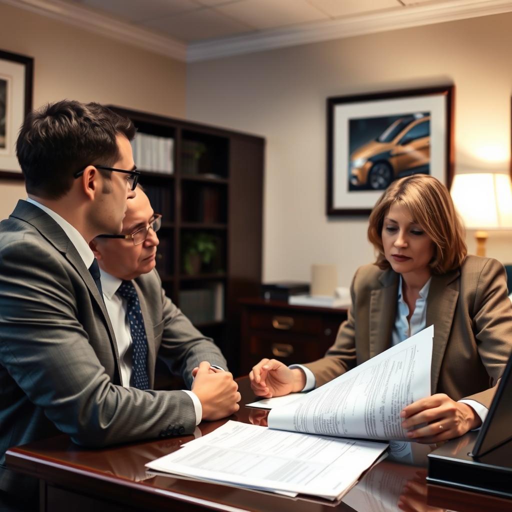 Leaving the Scene Defense Lawyer Goochland County