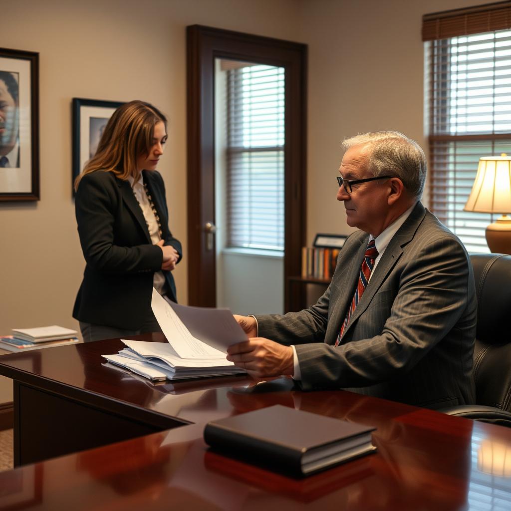 Leaving the Scene Defense Lawyer King George County