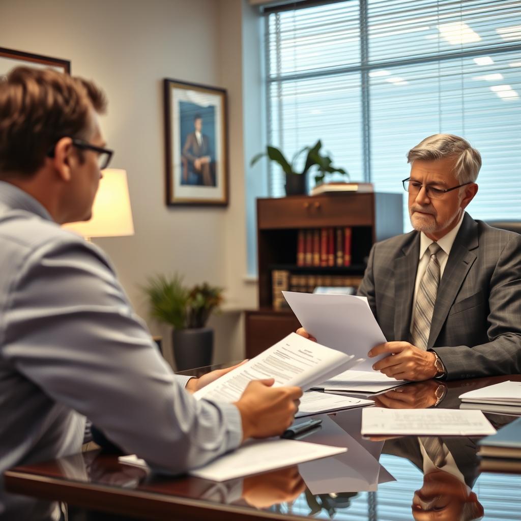 Refusal Lawyer King George County