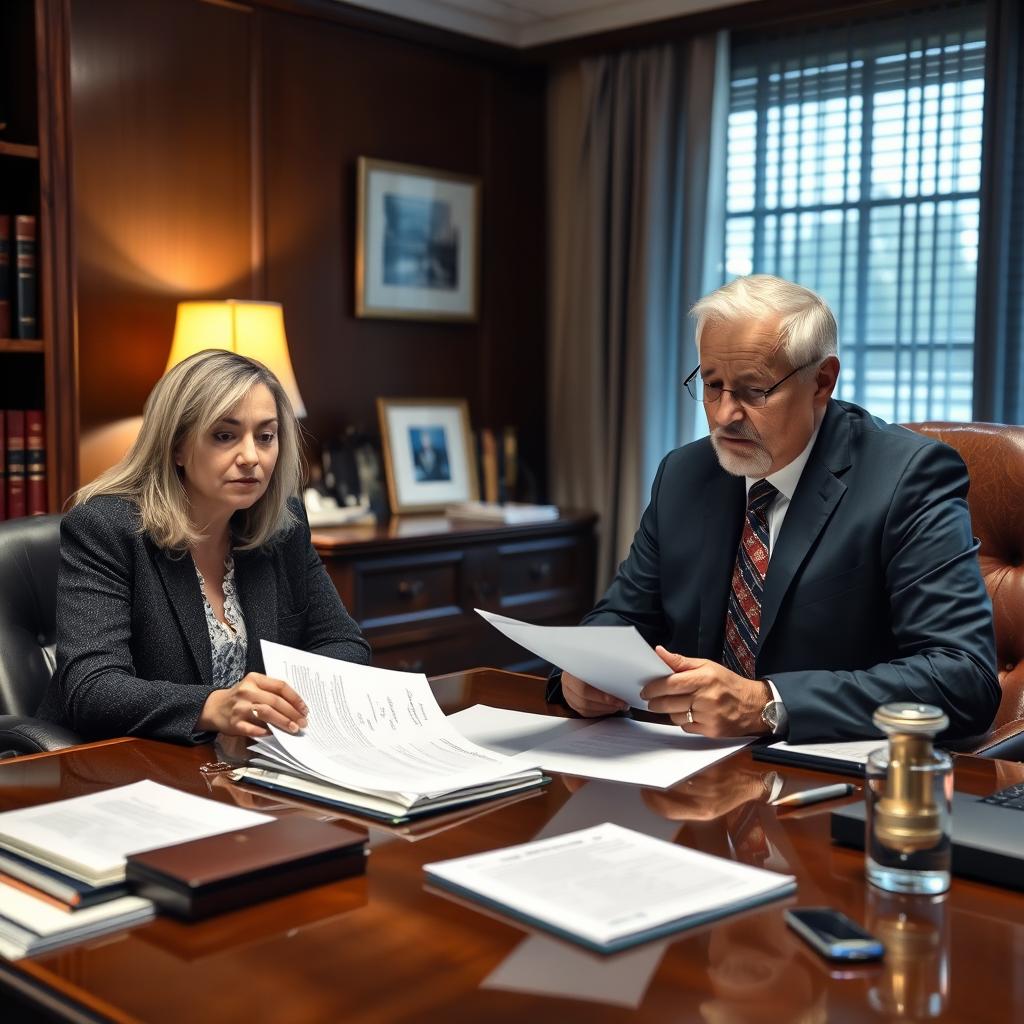 Refusal Lawyer King William County