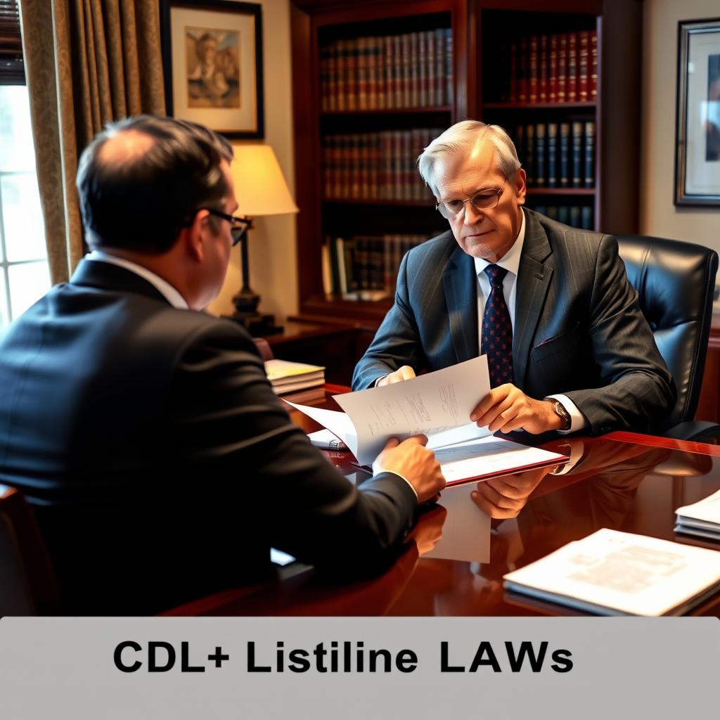 CDL Defense Lawyer Culpeper County