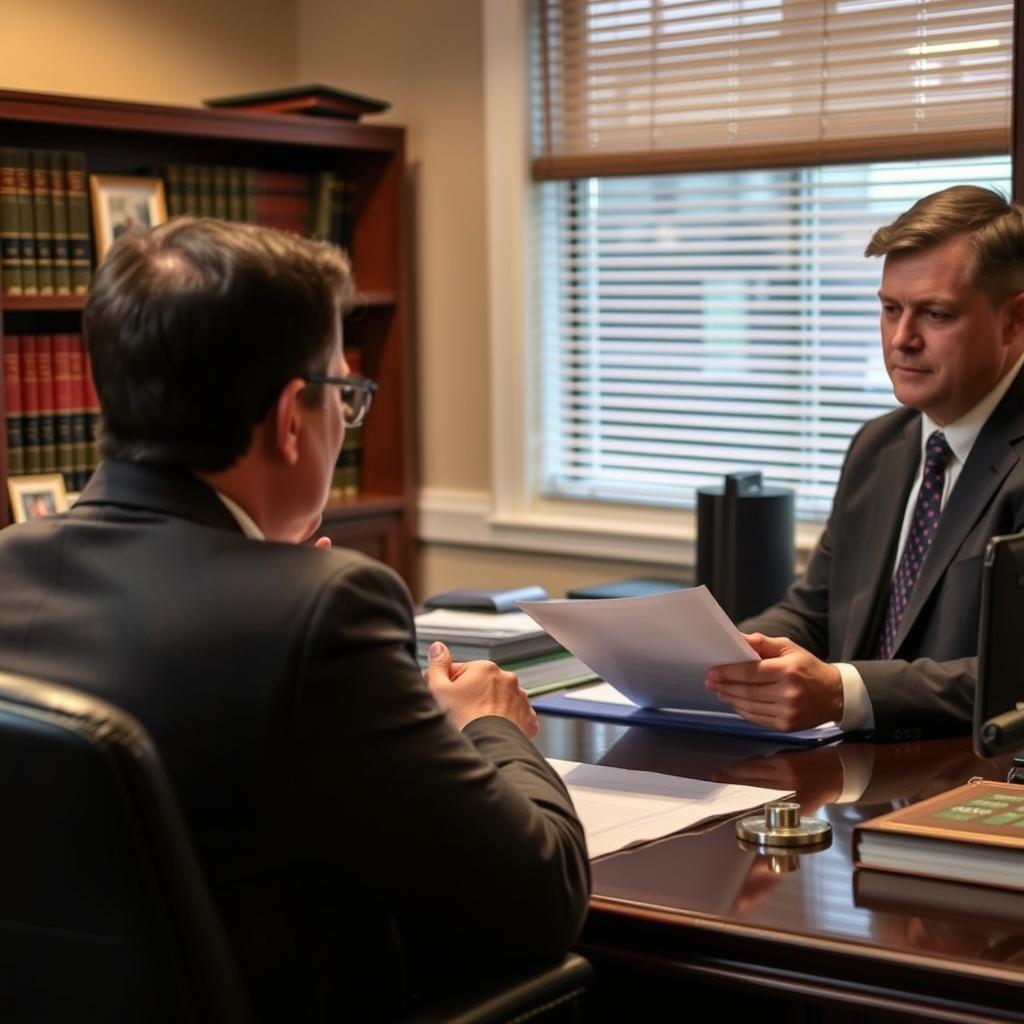 Driving on Suspended License Lawyer Greene County