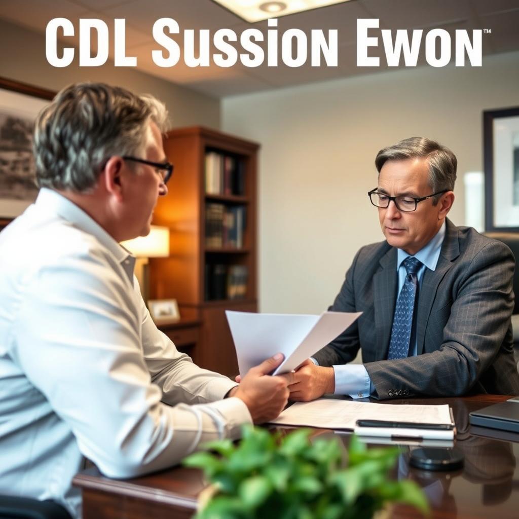 CDL Suspension Lawyer Fauquier County