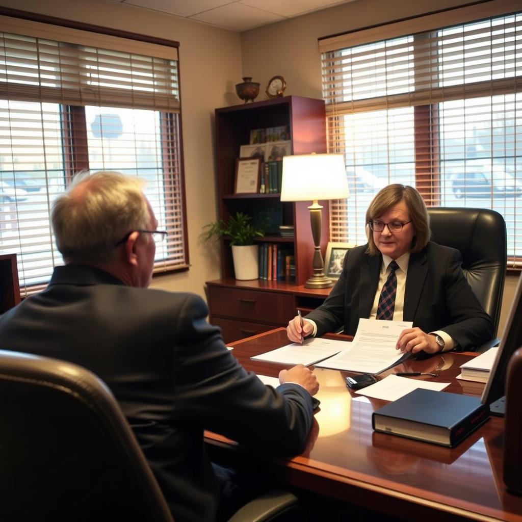 Traffic Fatality Defense Lawyer Louisa County