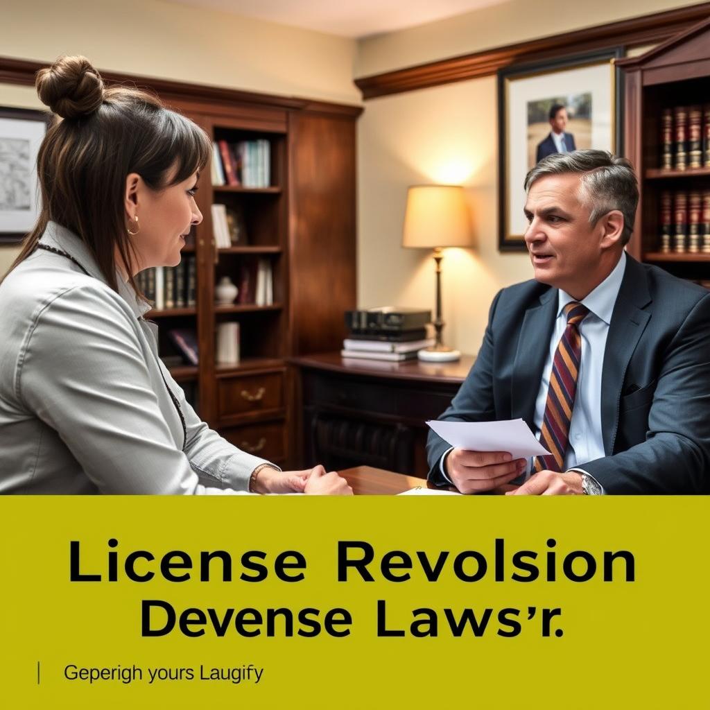 License Revocation Defense Lawyer Goochland County