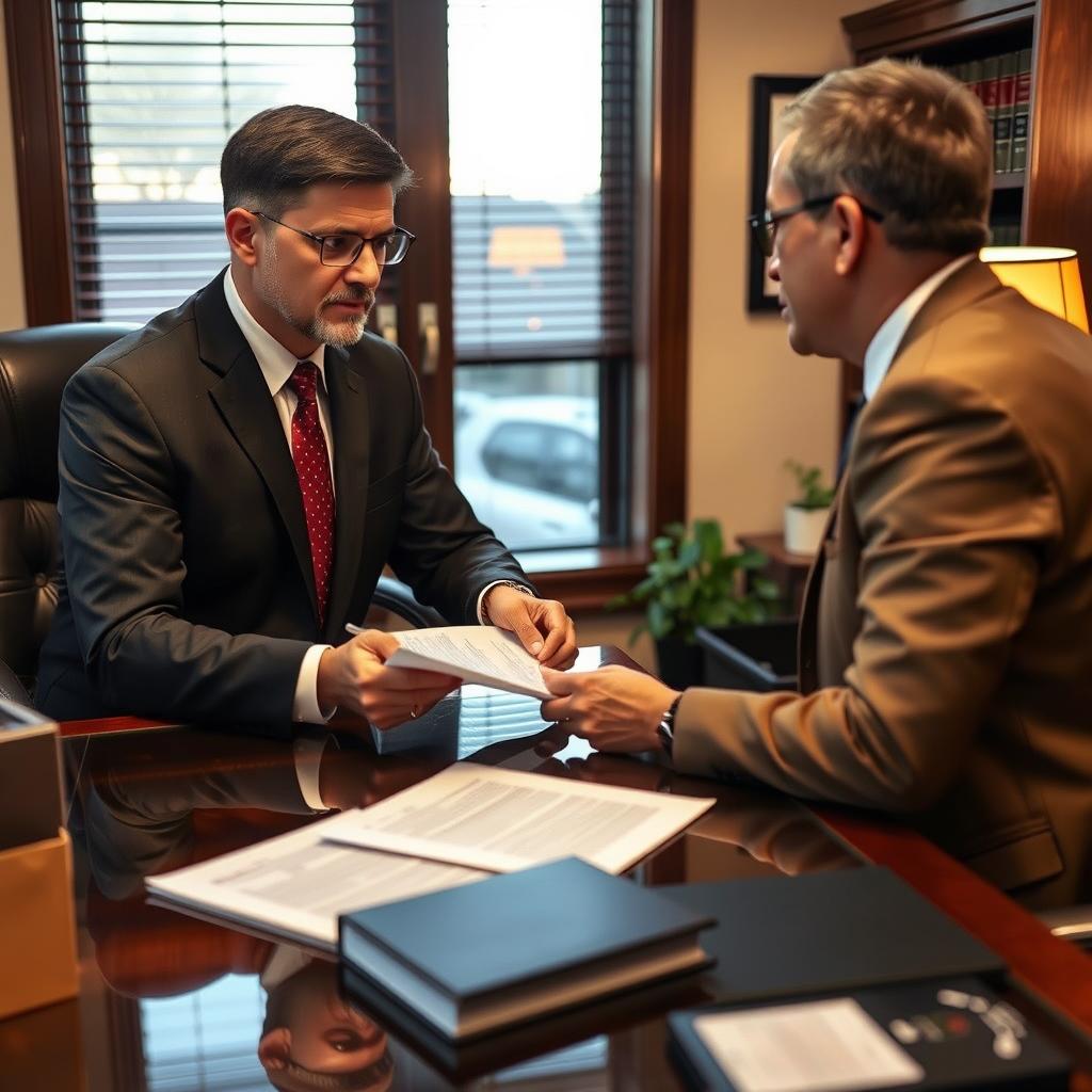 Traffic Fatality Defense Lawyer Arlington County