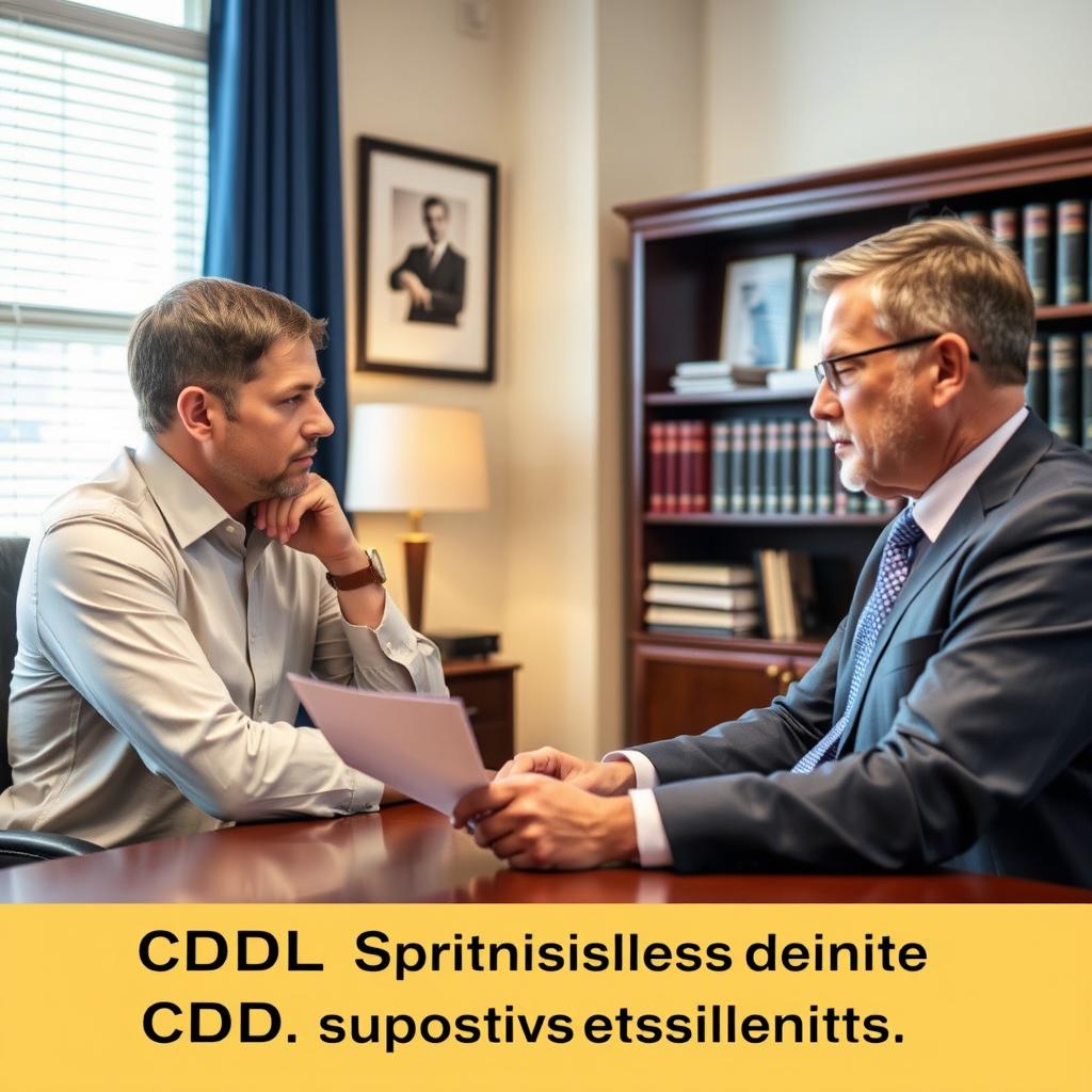 CDL Suspension Lawyer Manassas, VA