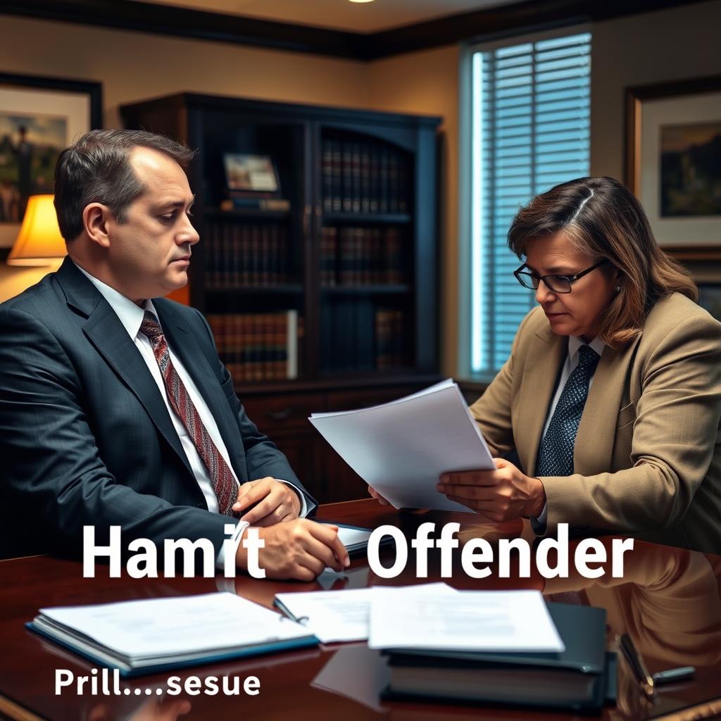 Habitual Offender Lawyer Prince George County, VA