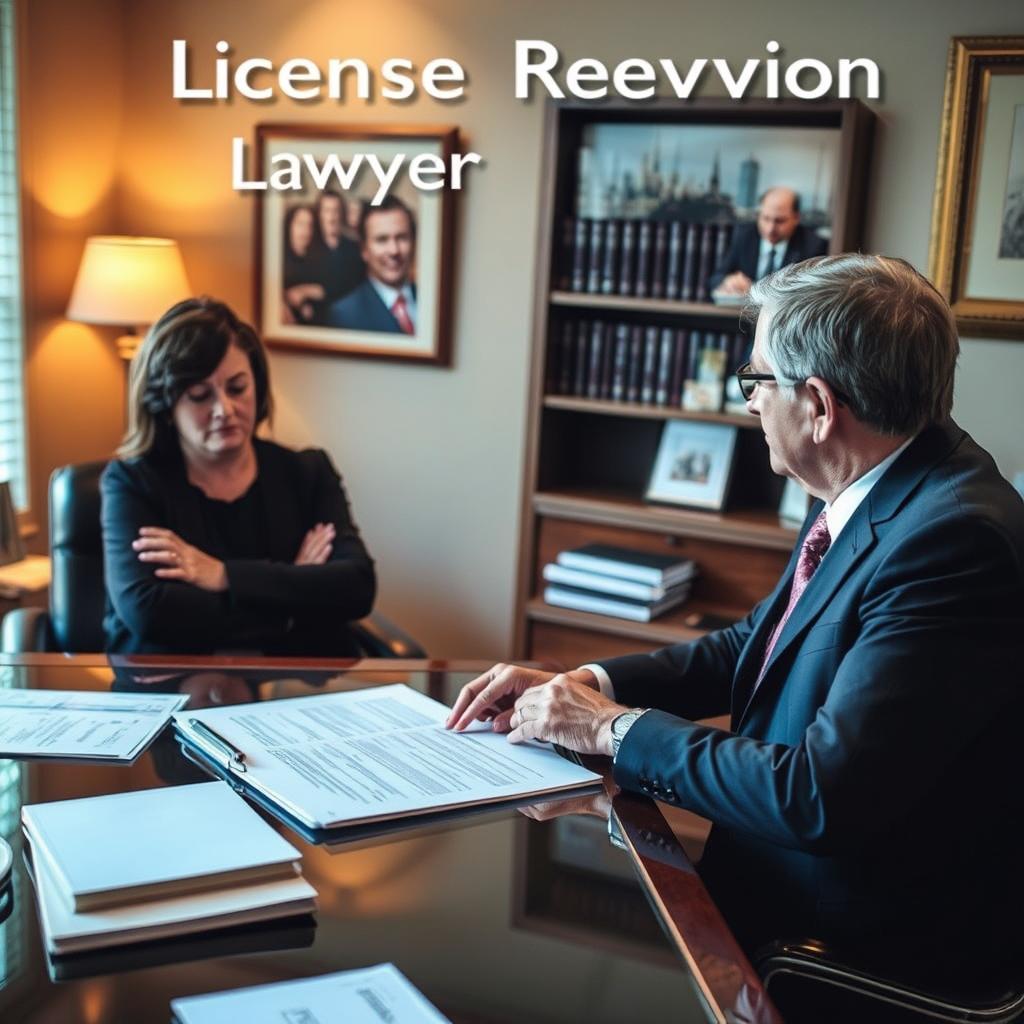 License Revocation Defense Lawyer Stafford County, VA