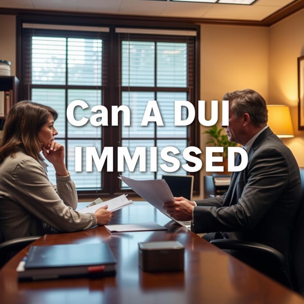 Can a DUI be dismissed in Henrico County