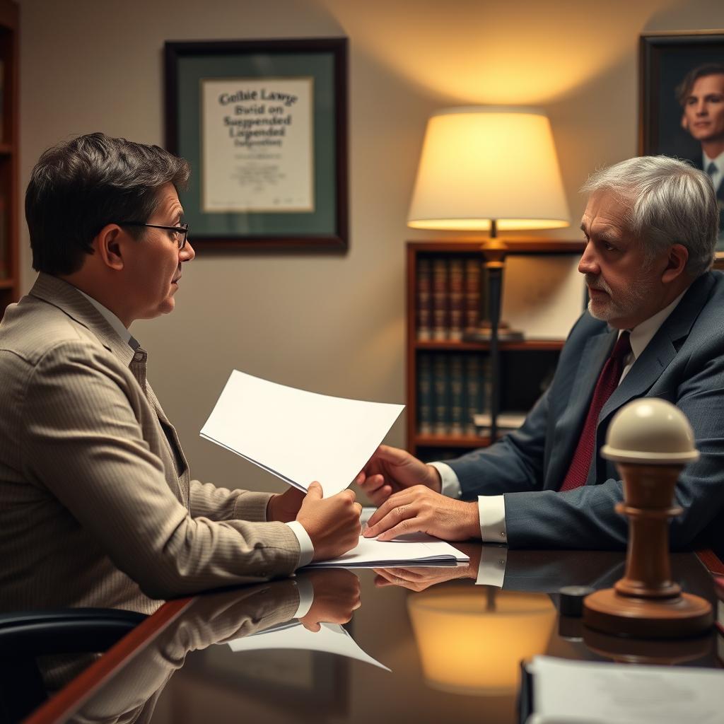Driving on Suspended License Lawyer Prince George County, VA